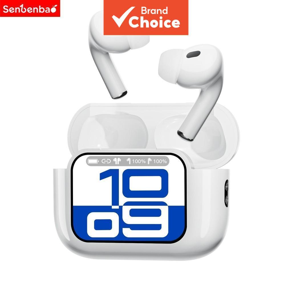 หูฟังไร้สายบลูทูธ 5.4 A11 PRO MAX พร้อมระบบตัดเสียงรบกวนไมโครโฟนสําหรับการโทรแบบสัมผัส