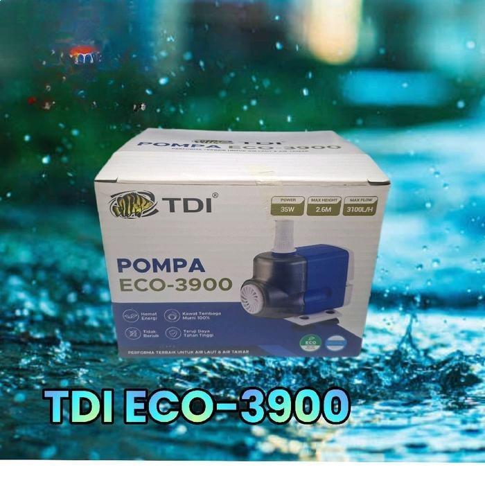 TDI ECO 3900 หัวปั๊มน้ําใต้น้ํา Aquarium ECO3900 hydroponic TIGER DATZ INDONESIA