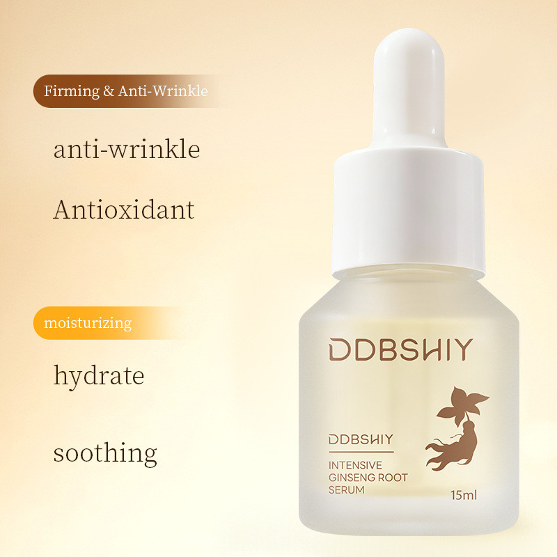 TK ขายร้อนเซรั่ม GINSENG ROOT GINSENG Essence Moisturizing การค้าต่างประเทศ English Essence