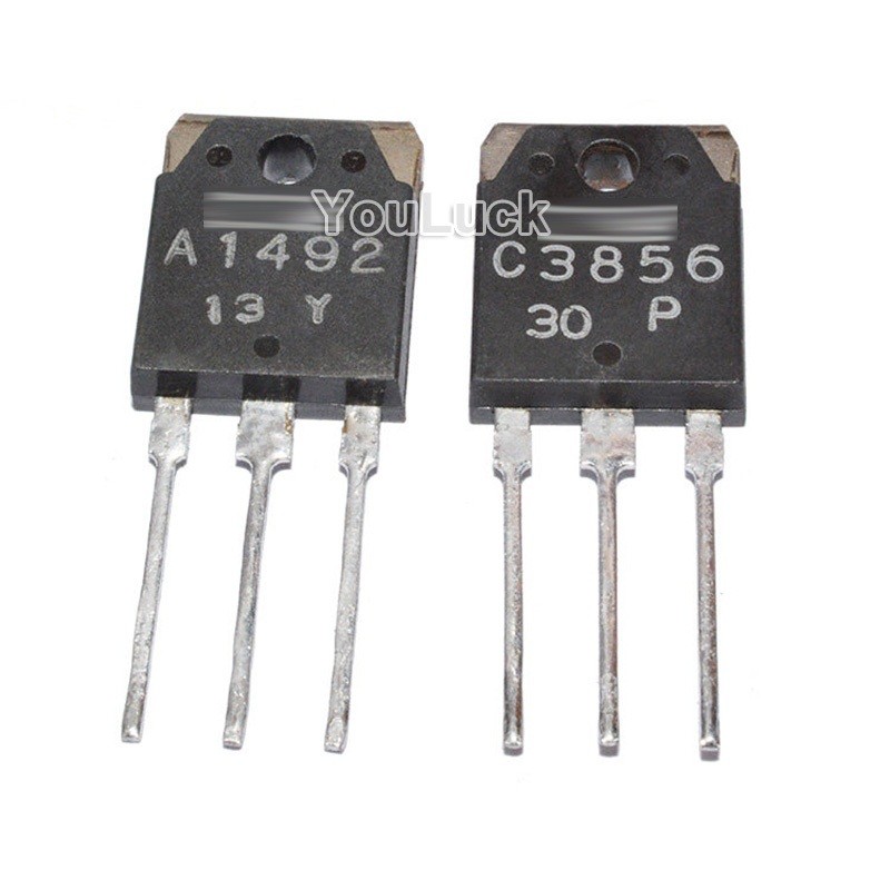 A1492 C3856 2SA1492 2SC3856 TO-3P เครื่องขยายเสียงทรานซิสเตอร์