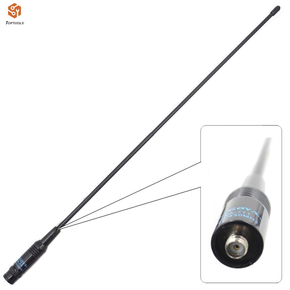 เสาอากาศ 1 ชิ้น 50 โอห์ม เครื่องมือวัดสีดําสําหรับ NAGOYA NA-771 SMA-Female