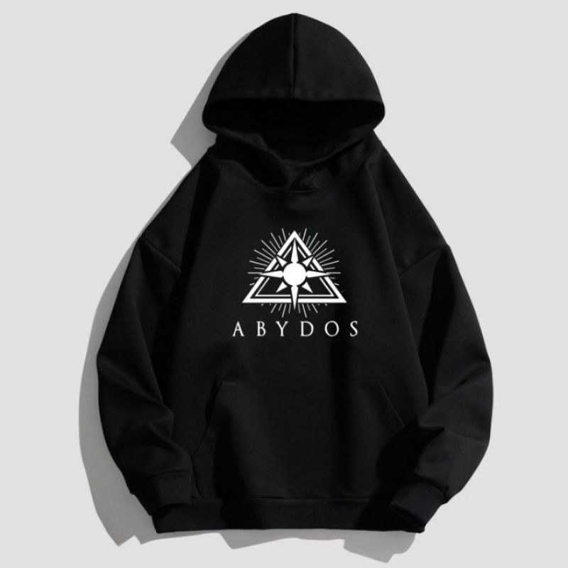 Fashion Style เสื้อฮู้ด Blue Archive Abydos High School Hoodie unisex ผ้าCotton Hoodie S-5XL Baju
