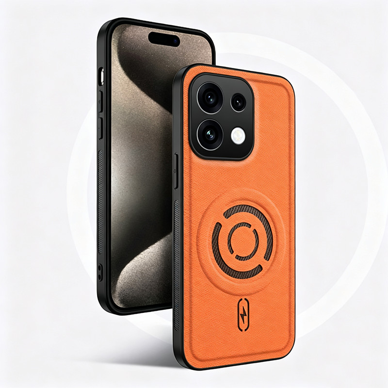 สําหรับ OPPO Reno 16F 15F 14F 15 Pro Max Reno 16 15 14 Pro 15 Pro Mini เทคโนโลยีผ้าเนื้อเคสโทรศัพท์แม่เหล็กป้องกันกล้องกันกระแทกซิลิโคนนุ่ม