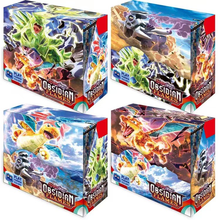 Pokémon Card Pikachu Mystery Box Pokémon Zhuzi Pokemon Flash Card Pokémon Card Mystery Box