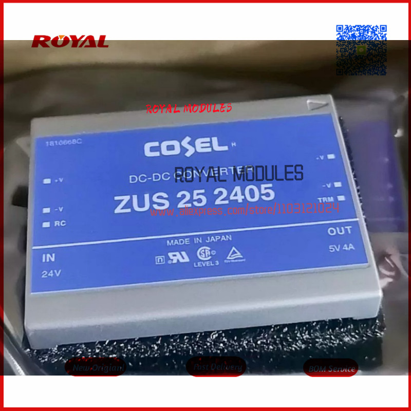 ซูส252405 ซูส252412 ซูส252415  ZUS62405 ZUS32415 ZUS25243R3 ZUS251212  โมดูลใหม่ ZUS60515