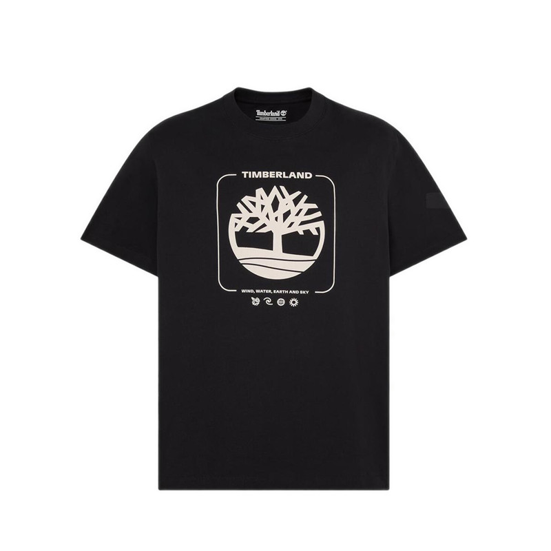 تمبرلاند تيشيرت Tree Graphic ـ رجالي أسود
