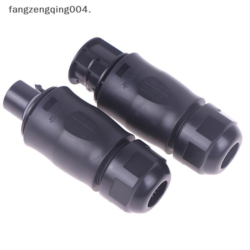 F4TH BC01 3 Pin Connector AC ชายหญิง IP68 สําหรับ Solar Grid Tie Micro อินเวอร์เตอร์ Hoymiles Deye A