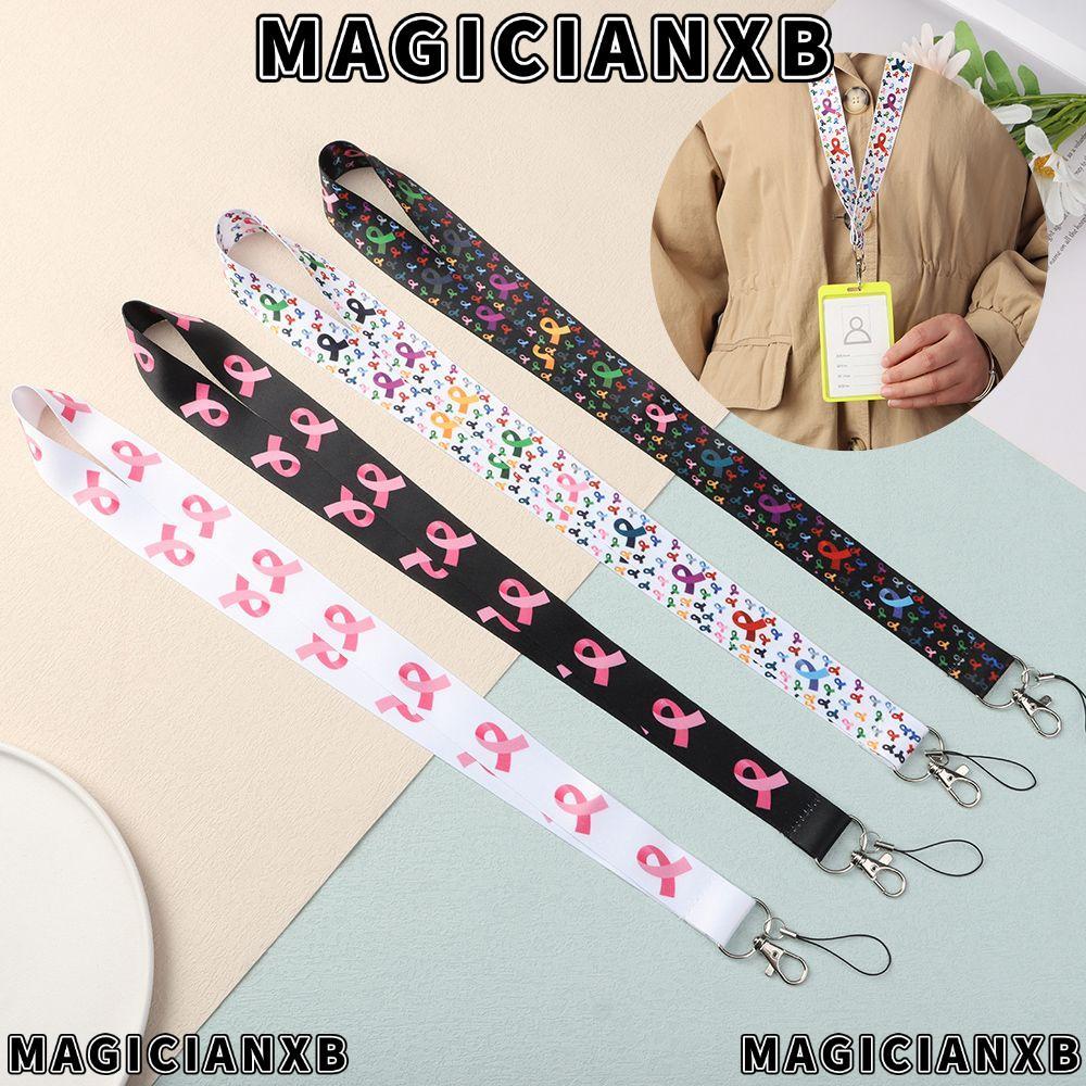MAGICIANXB เชือกเส้นเล็กสายคล้องคอหัวใจ NHS แขวนเชือก