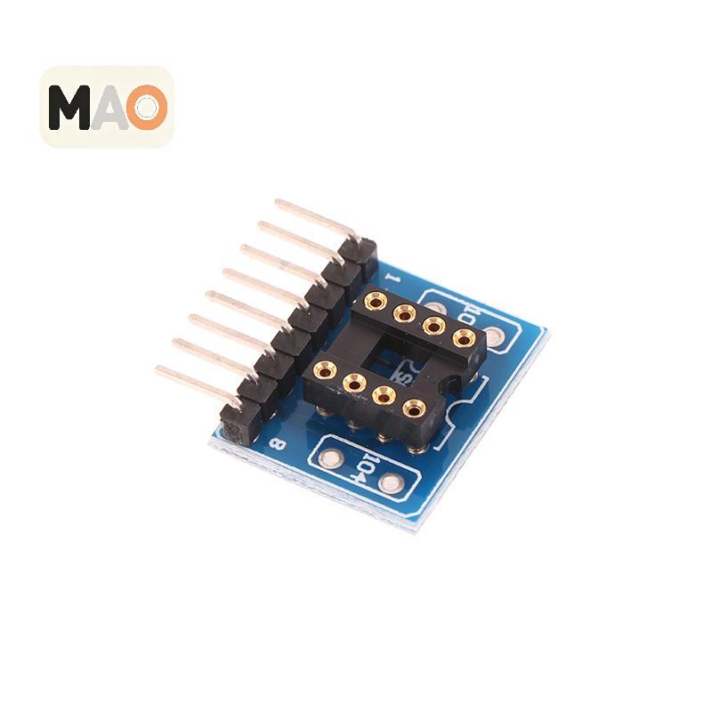 [MT] Single-row ZIP SIP8 Paage แปลงเป็น Dual-row DIP8 Soet NJM5532 4558 4560 4580 4565 2114L HIFI Au