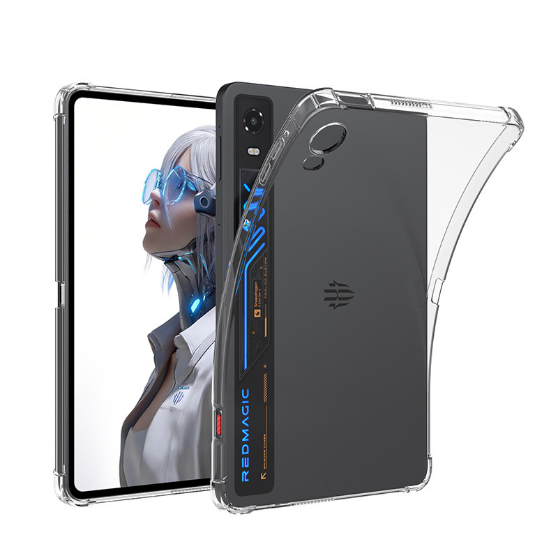 เคส TPU กันกระแทกสําหรับ Redmagic Astra 2 9.06" NP06J - ฝาหลังใส