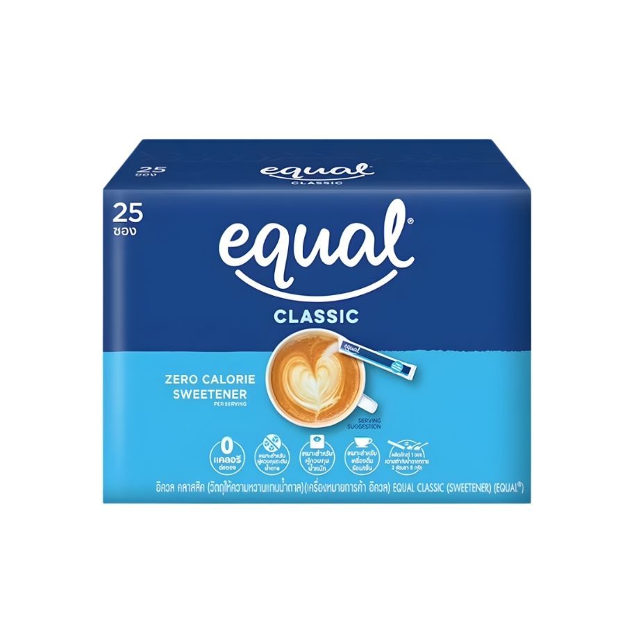 อิควล สารให้ความหวาน Equal Sweetener 25g.