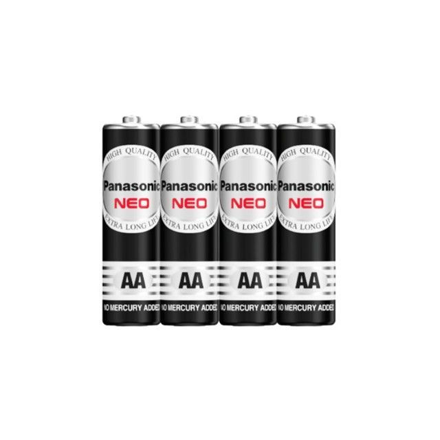 พานาโซนิค ถ่านแมงกานีสAA Panasonic Manganese Battery AA 4Pcs.