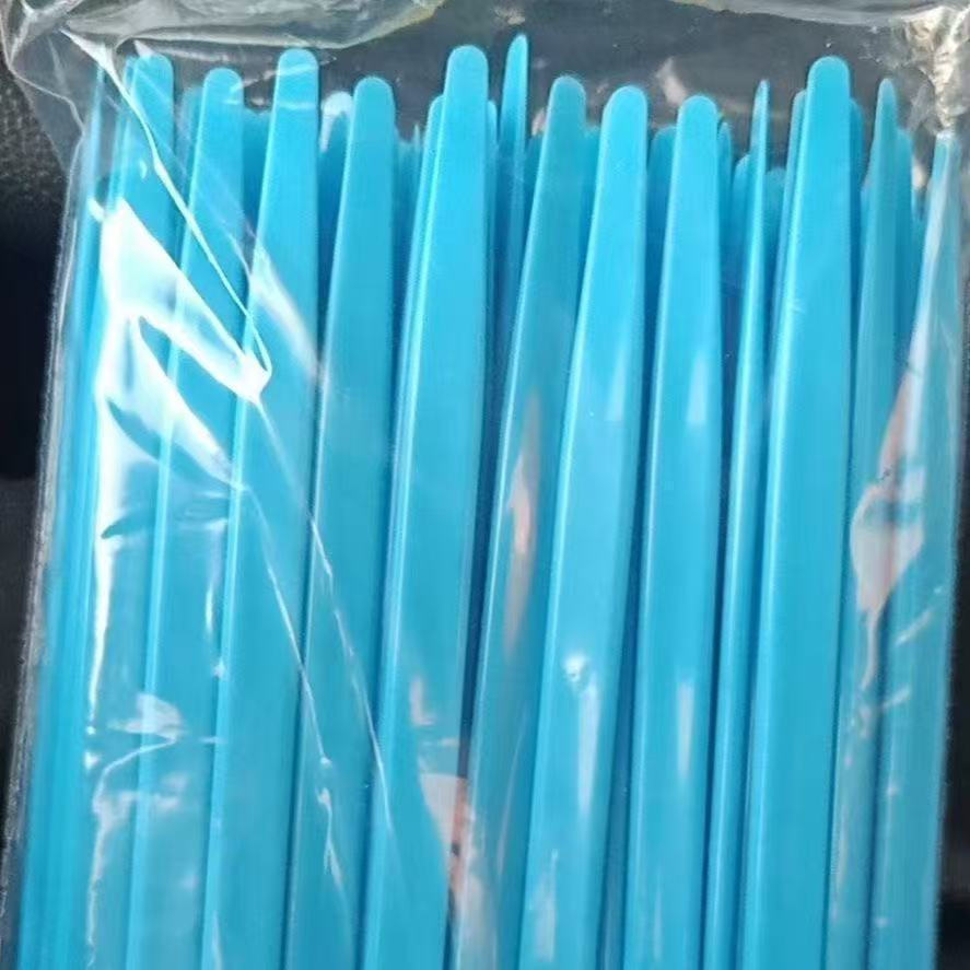 New Product#Dental material plastic mixing knife, stirring rod, adhesive mixing knife, oral glass io