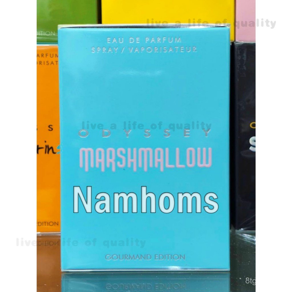 น้ําหอมแท้ Armaf Odyssey Marshmallow EDP 100ml กล่องปิดผนึก (Dupe Kayali Marshmallow 81) NSBK