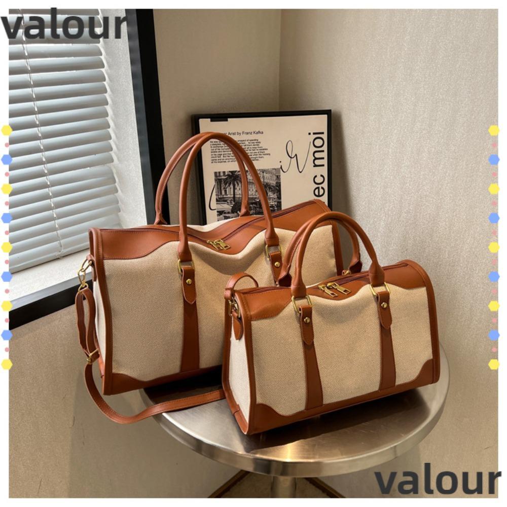 VALOUR Fitness Bag, กระเป๋าสะพายข้างแบบพกพา Excursion, กระเป๋าโท้ตลําลองความจุขนาดใหญ่แฟชั่น