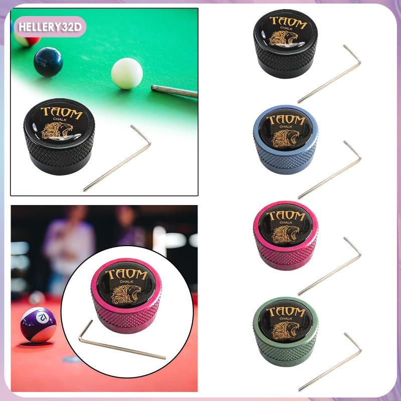 [hlery32d] Pool Cue Chalk Holder Billiard Cue Chalk Box Snooker Pool Cue Chalk Carrier