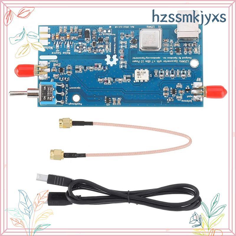 SDR Upconverter 125MHz สําหรับ RTL2832 + R820T2 ตัวรับสัญญาณสําหรับ One Development Board hzsmkjyxs.