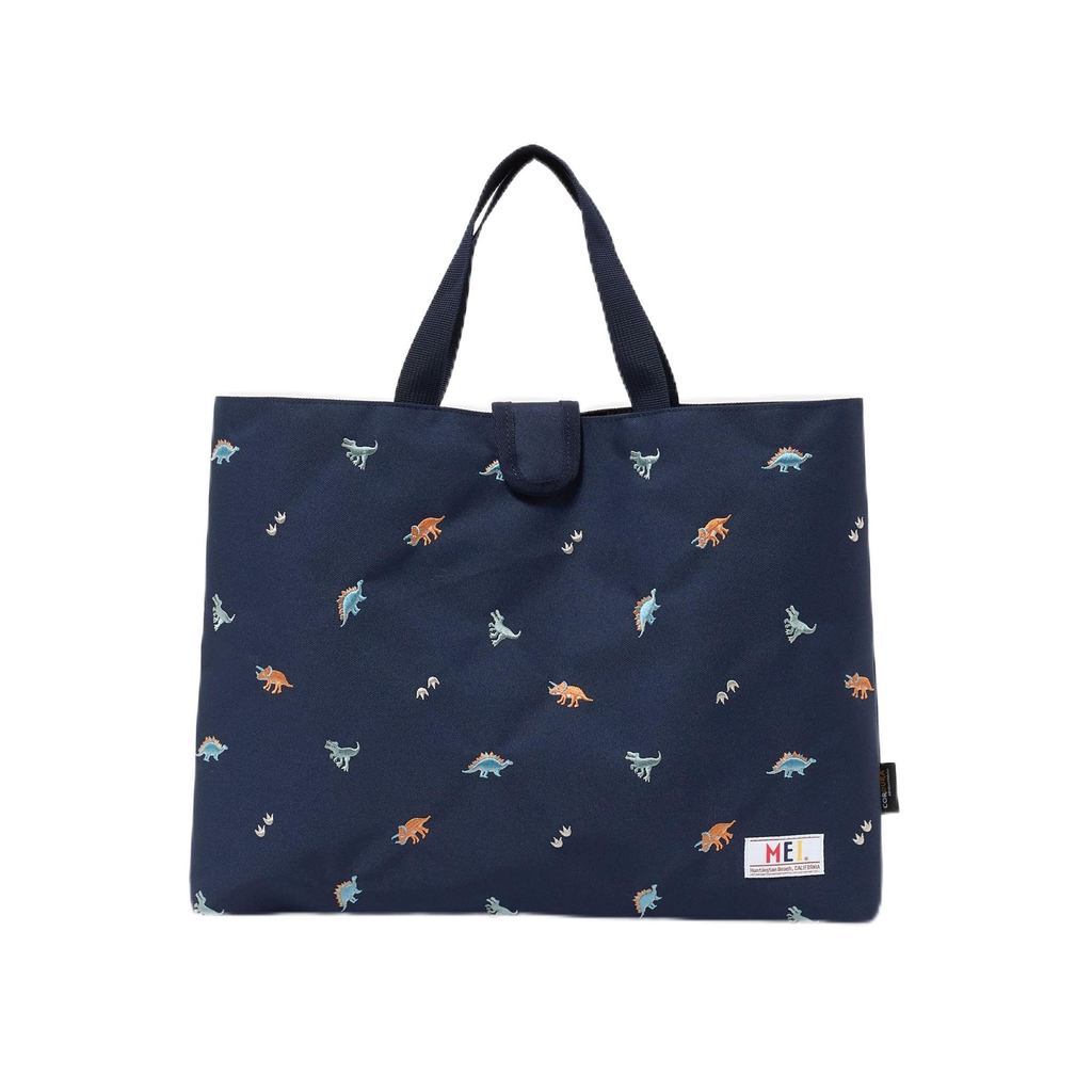【Direct from Japan】[UNITED ARROWS green label relaxing] กระเป๋าผ้าโท้ท <MEI> Lesson Bag ลายไดโนเสาร์