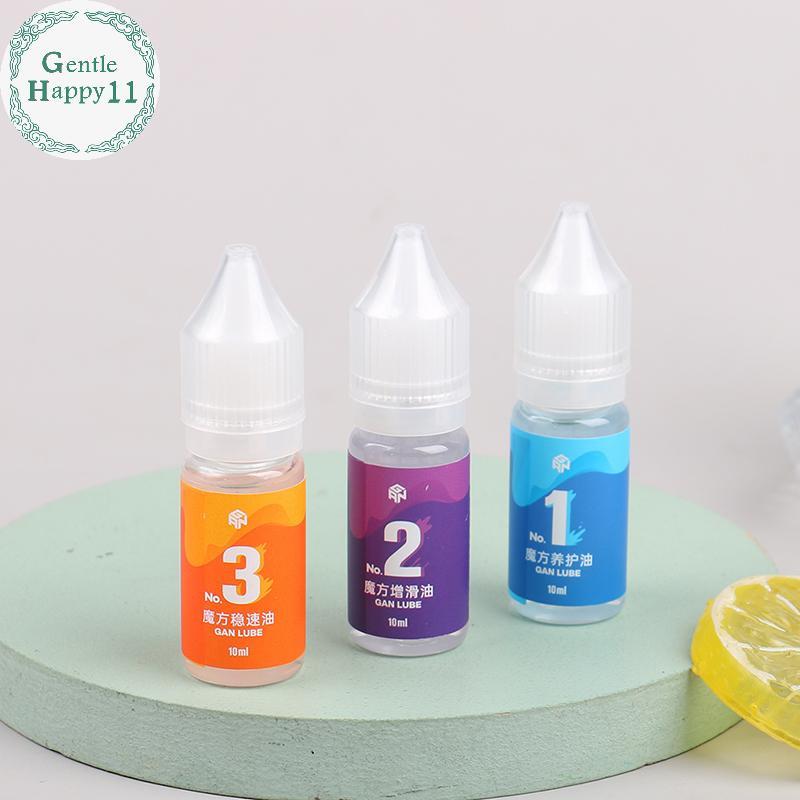 GentleHappy Gan Cube Lube 10 ML Gan Magic Lube น้ํามันหล่อลื่นสําหรับ Cube Standard Lube GAN TH