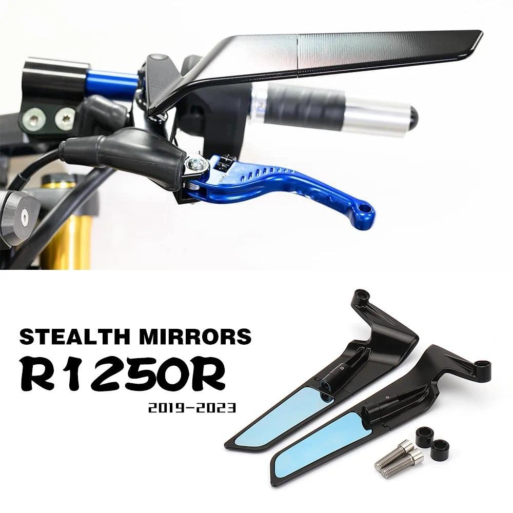 สําหรับ BMW R1250R R 1250 R อุปกรณ์เสริม Stealth Mirrors R1250 R รถจักรยานยนต์ปรับ Winglets R 1250R 