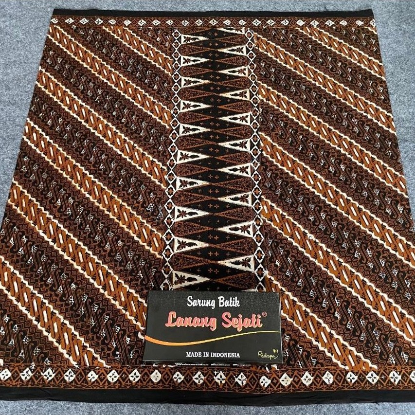 KATUN Gus Iqdam Sarong Primis Cotton Batik Gus Iqdam Sarong Pekalongan Batik ผู้ใหญ่ Premium Batik S