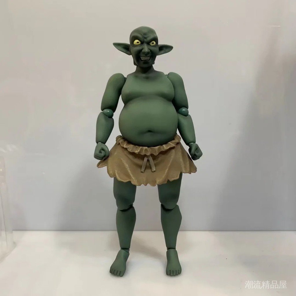 สินค้าสองมิติ Goblin Killer Goblin Goblin Sang Joint Movable Model Boxed Figure