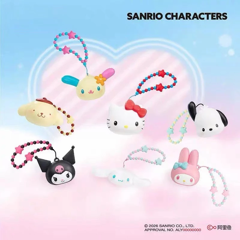 พวงกุญแจเปิดไฟได้ TOPTOY Sanrio Characters Healing Space