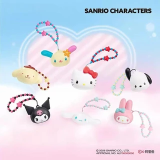 พวงกุญแจเปิดไฟได้ TOPTOY Sanrio Characters Healing Space
