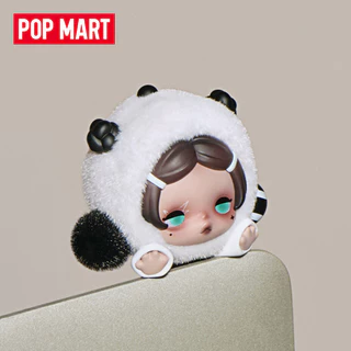 POPMART POPMART Bubble Sticker _ _ SKULLPANDA _ อย่าอยากไม่ว่ากล่องปริศนาตุ๊กตา Series