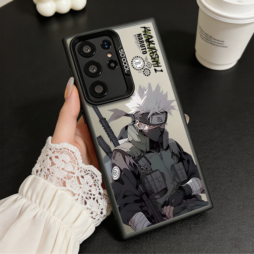 เคส Samsung Ninja Kakashi IMD,Cool สําหรับ Samsung Galaxy A56,A06,Galaxy A17,14 Plus,XS Max