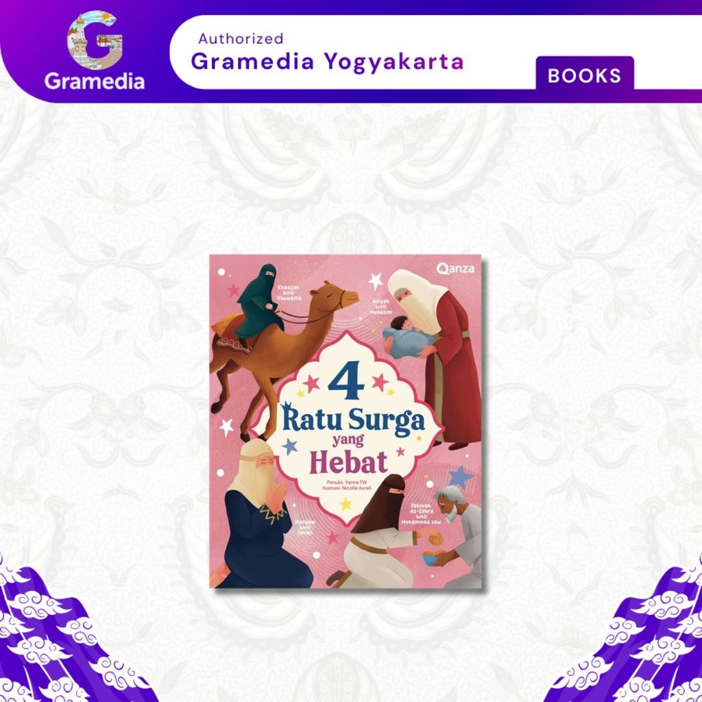 RATTU Gramedia Yogya - Qanza: 4 Great Heaven Queens (Yanne TW)