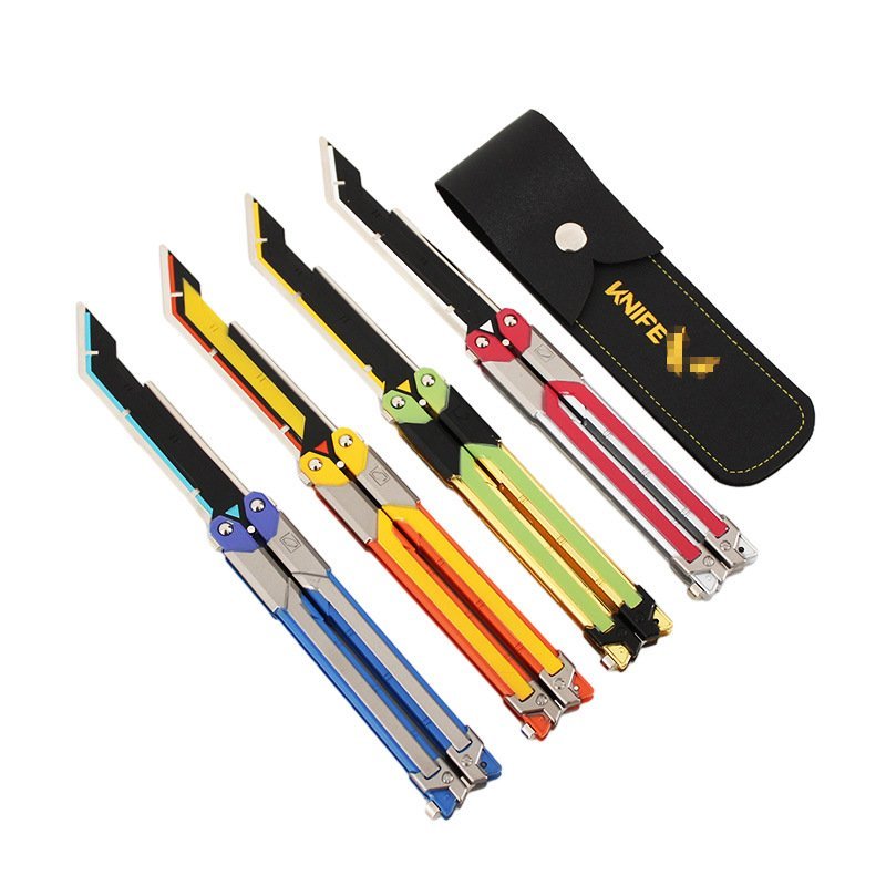 สินค้าของ Valorant: ของตกแต่งของเล่นโลหะรูปมีดผีเสื้อสำหรับการ์ดจอ Yicai RGX 11Z PRO