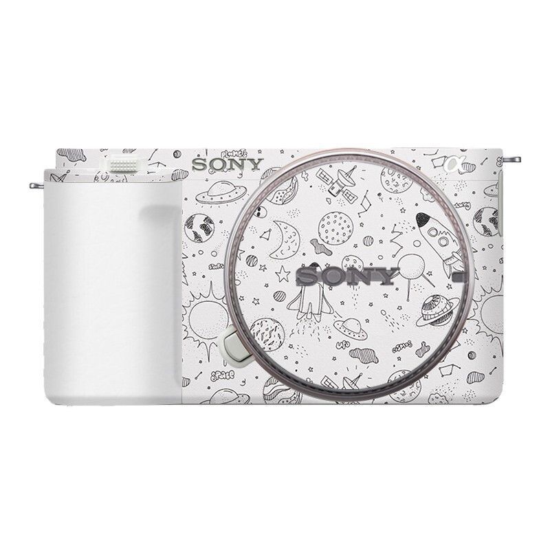 [คุณภาพสูง] Mebentang Sony ZV-E10 Generation Body Protective Film ZVE10 Leather All-Included Sticker