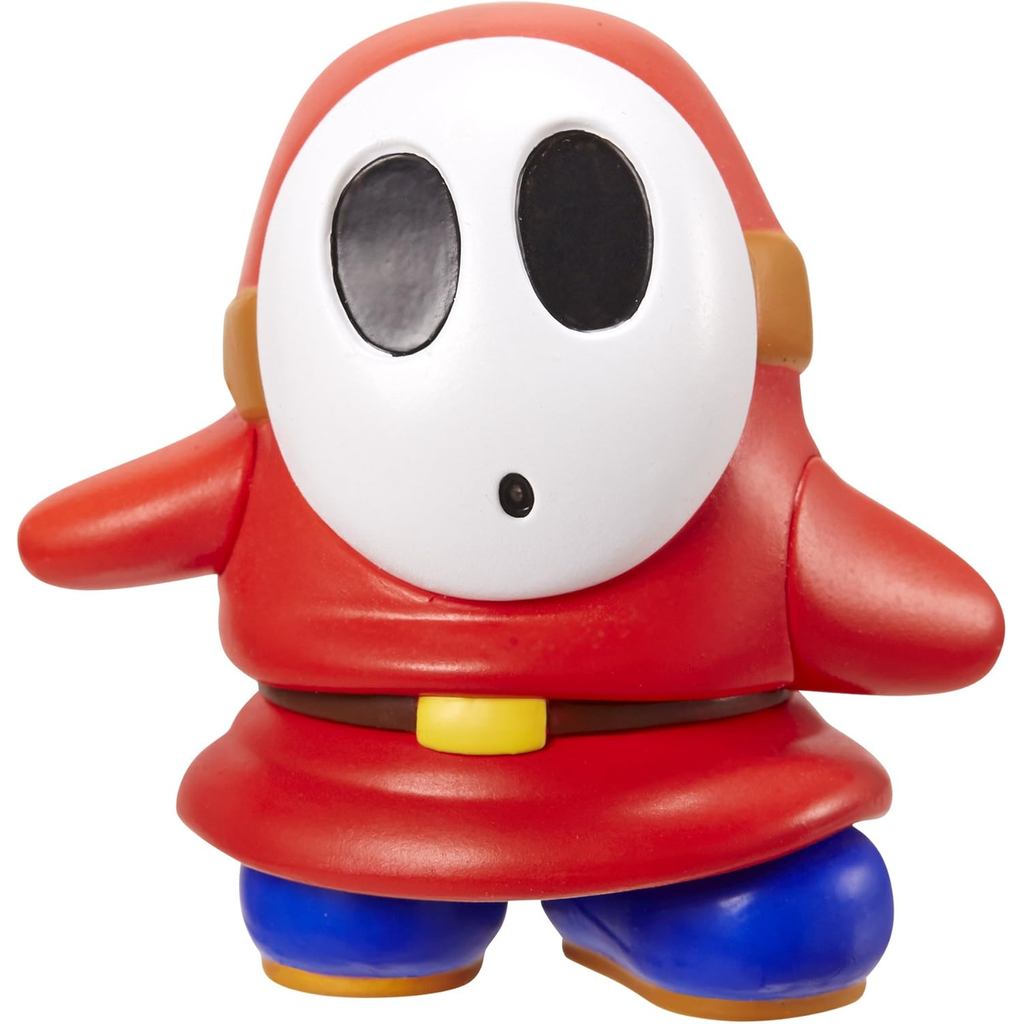 แอ็คชั่นฟิกเกอร์ Super Mario Shy Guy ขนาด 2.5 นิ้ว
