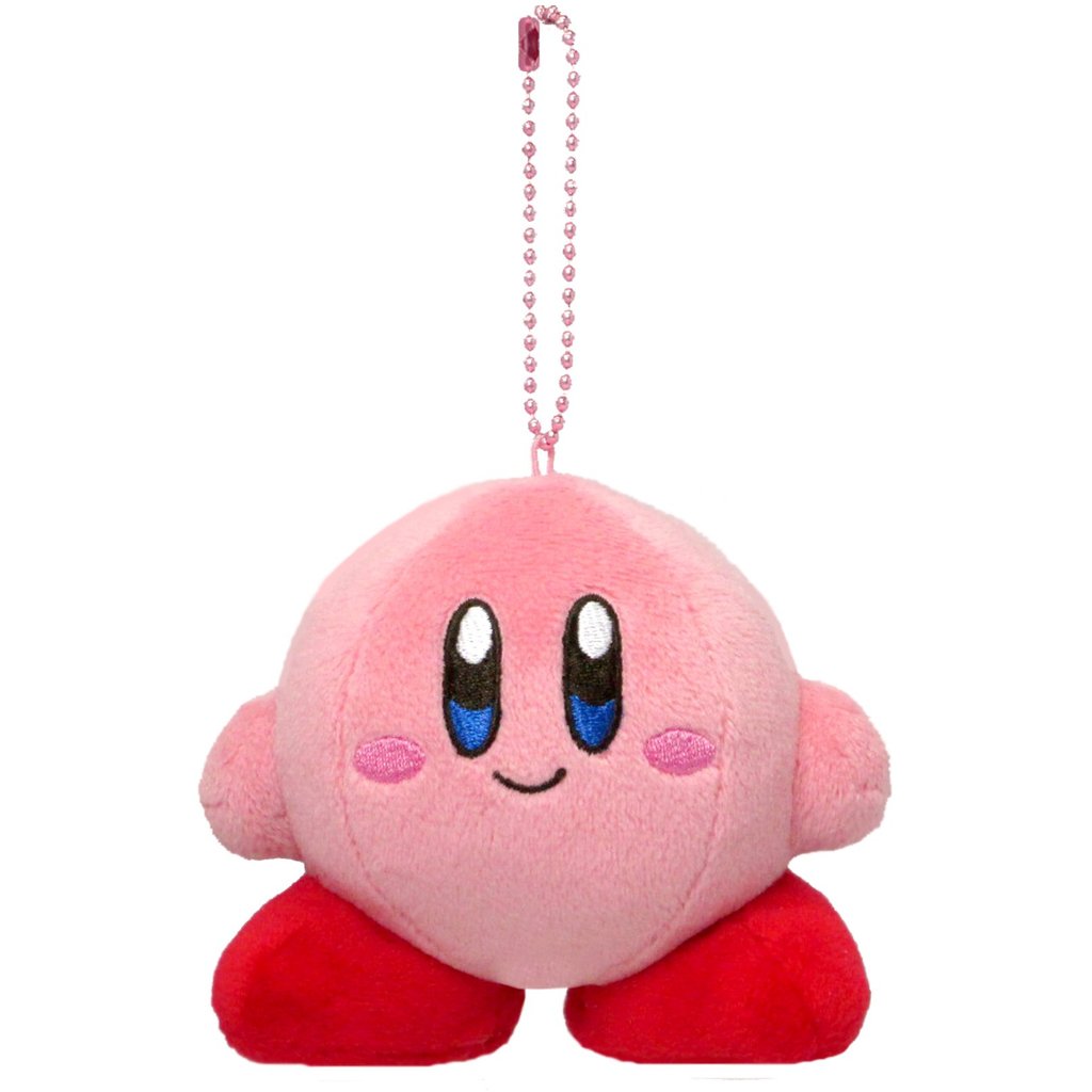 Sanei Boeki Kirby of the Stars ALL STAR COLLECTION Standard Mascot W11 x D8 x H9cm มาสคอตยัดไส้ KP