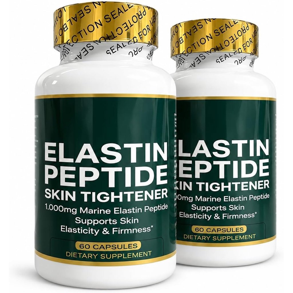 Claranova Elastin Peptide Formula, Elastin Peptide Tightening Formula, 1000mg Marine Elastin Peptide