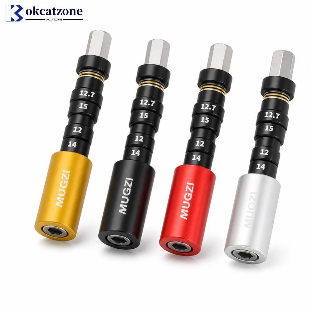 OKCATZONE จักรยานเสือภูเขา DU Bushing เครื่องมือ Static Press Fit Removal และชุดติดตั้งด้านหลัง Shoc