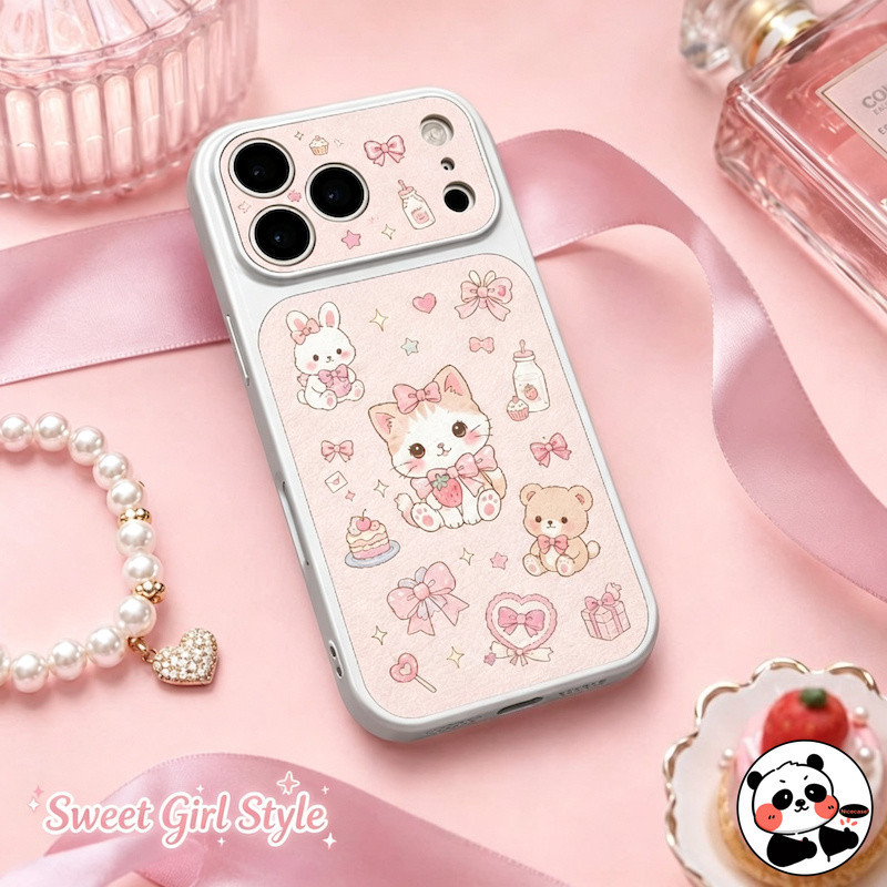 กระต่ายน่ารักเคสโทรศัพท์สําหรับVivo V70 Elite FE V60 V60E V50 V50E V40 V30E SE V29 Lite V29E V27 V27E V25E V23E Pro 5G 4Gฝาครอบการ์ตูนหมีปลอกนุ่มMatte