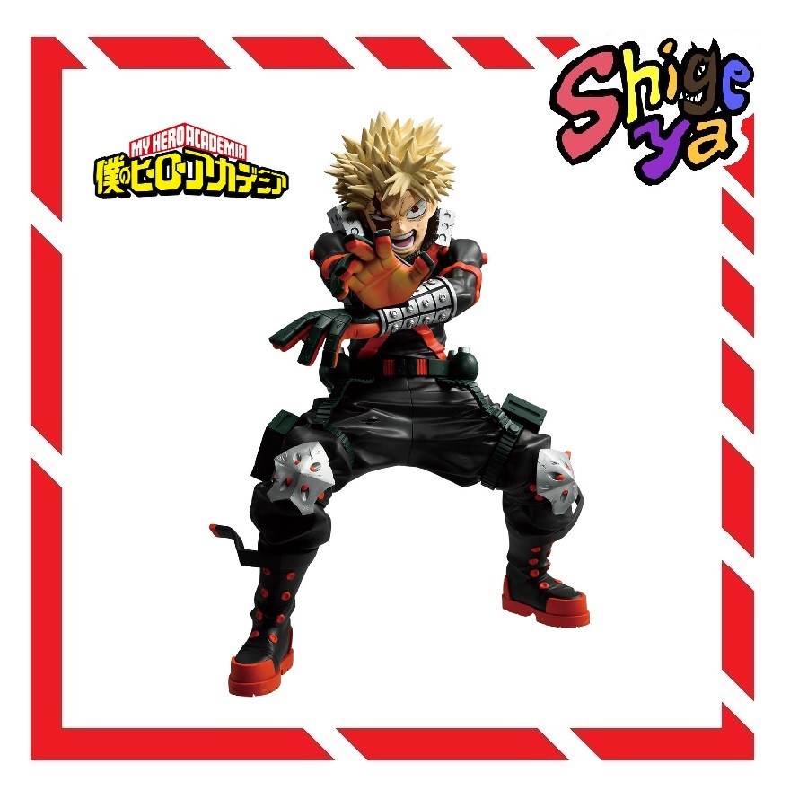 My Hero Academia Grandista BAKUGO KATSUKI Figure