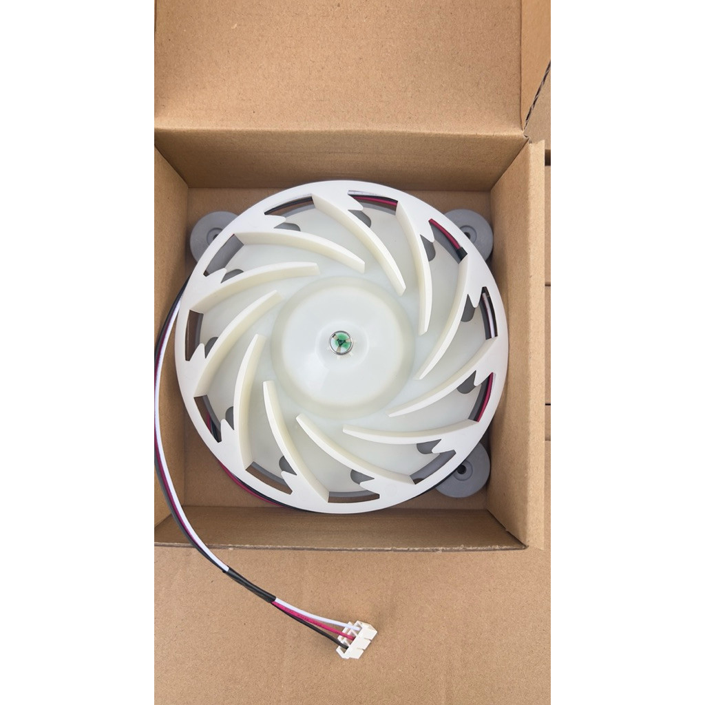 ใหม่ มอเตอร์พัดลม ตู้เย็น ซัมซุง DA31-00342A  DC 12V รุ่น RS62R50012 RS62R5001 RS63R5581 RS64R5131 R