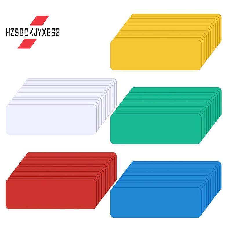 HzsbckjyxgsMagnetic Dry Erase Labels Dry Erase Labels Magnetic Sticker Reusable Magnetic Name Tags