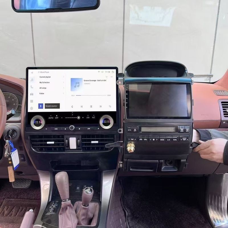 03 Toyota Central Control Model 16.8 Navigation carplay Support-Screen Prado LC12009 Domineering