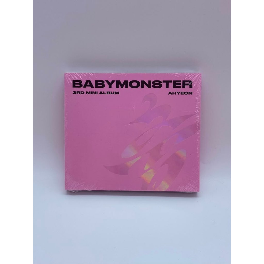 吉宝专mini3单Ahyeon BABY MONSTER 3RD MINI ALBUM Ahyeon05