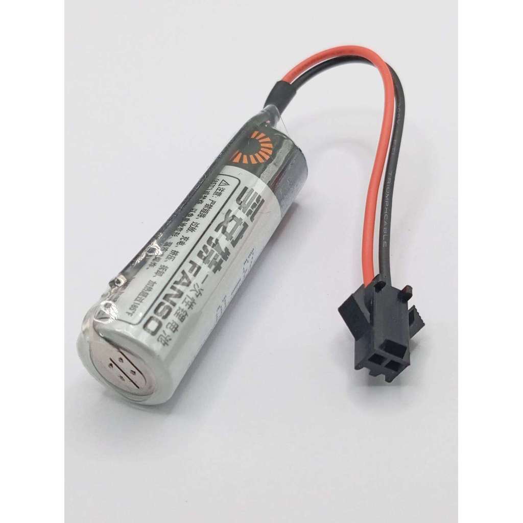 สั่งเลย งานแท้ ร้านในไทย FANSO ER14505H 3.6V lithium battery instrument battery ER14505 พร้อมปลั๊ก