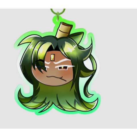 พวงกุญแจอะคริลิคใส Chibi Bamboo Blade Cookie COOKIE RUN KINGDOM 76 Mary Shop