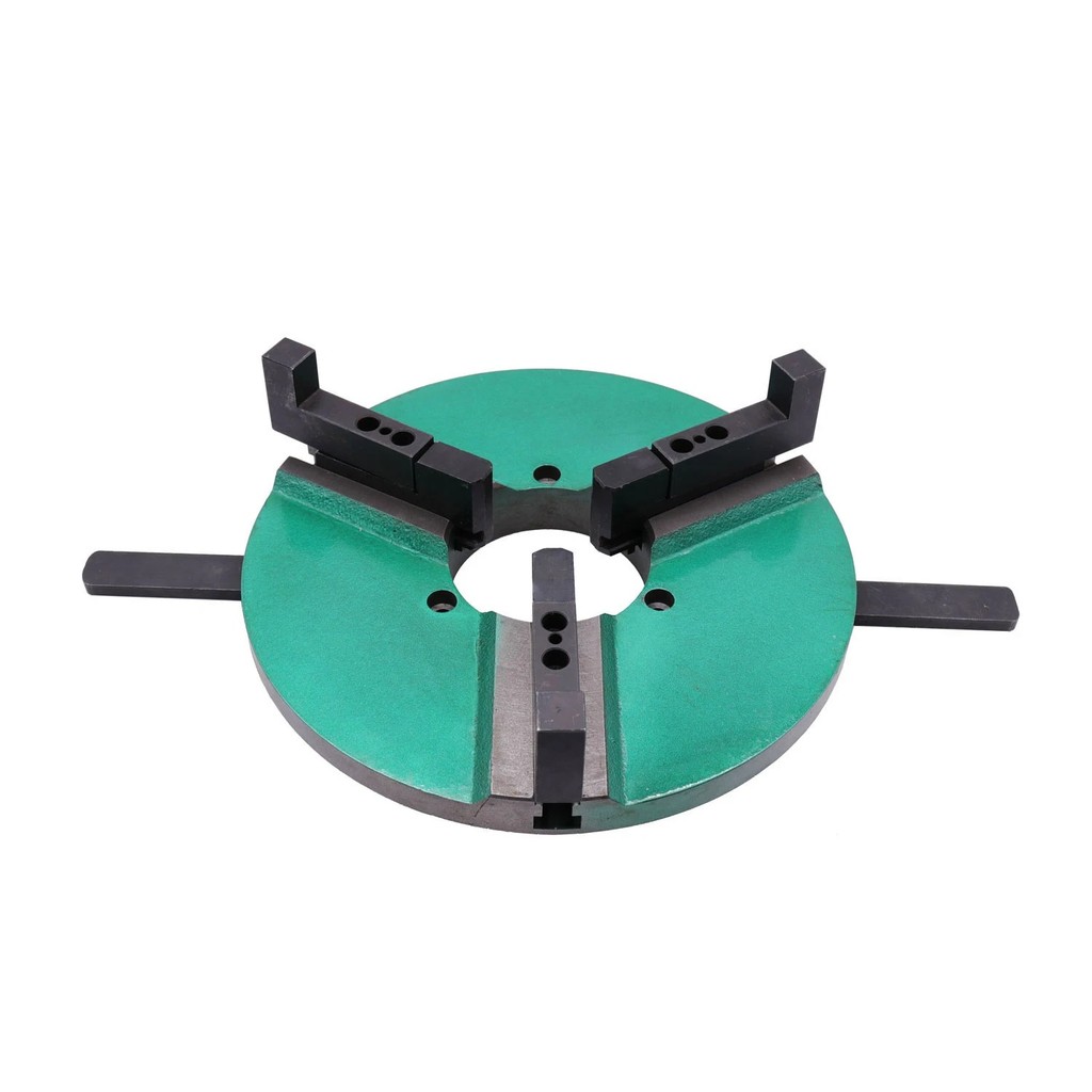 Hot WP300 WP-300 D300 300mm Manual Self-centering Handle Clamping Chuck Welding Positioner 3 Jaws Lo