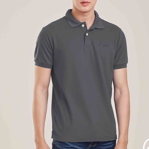เสื้อโปโล Haas สำหรับผู้ชายและผู้หญิง ปักลาย Loo Haas รุ่น Srsq2163