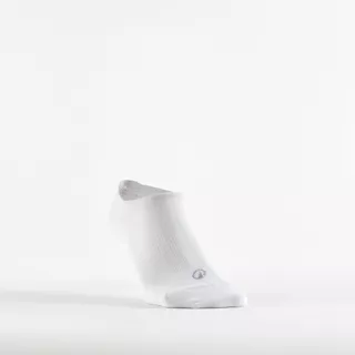Decathlon Low Sports Socks Tri-Pack Rs 160 ถุงเท้ากีฬาหุ้มข้อรุ่น Rs 160 แพ็ค 3 คู่ - White