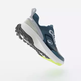 Decathlon Men'S Running And Trail Running Shoes - Kiprun รองเท้าวิ่งและวิ่งเทรลสำหรับผู้ชาย รุ่น Jf 190 Grip - Blue