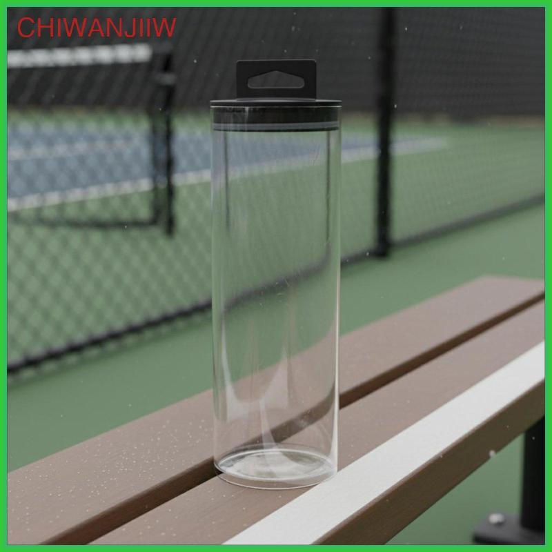 [chiwanjiiw] Pickleball Sphere Storage Tube แบบพกพา Pickleball Sphere Tube นํากลับมาใช้ใหม่สําหรับสน